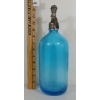 Image 2 : G. FAUMAN TRADE MARK TORONTO - BLUE ACID-ETCHED - SELTZER BOTTLE
