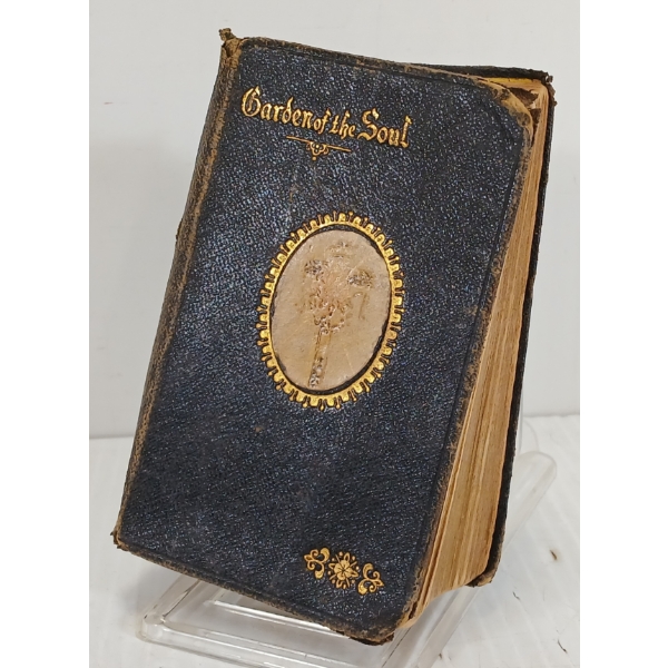"THE GARDEN OF THE SOUL" - LEATHER BOUND POCKET BIBLE