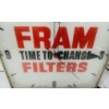 Image 2 : FRAM TIME TO CHANGE FILTERS LIGHT UP WALL CLOCK