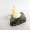 Image 3 : FEEDING BIRDS - SIGNED - STONE & IVORY