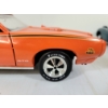 Image 9 : LOT OF 2 - MOTOR CITY DIECAST 1939 CHEVY WOODY WAGON & ERTL 1969 PONTIAC GTO JUDGE MODELS