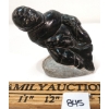 Image 3 : MAN GRABBING FISH BY DAVIDIALUK ALASUA AMITTU (1910 - 1976) - STONE