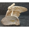 Image 8 : HAWK CARRYING CATCH BY KAROO ASHEVAK (1940 - 1974) - BONE