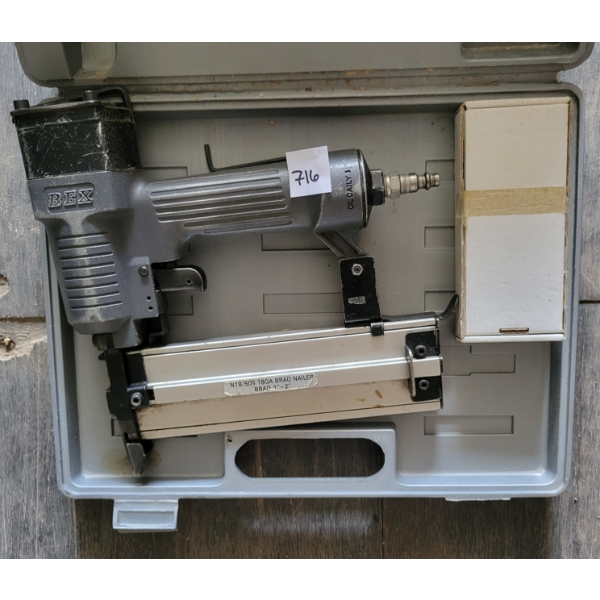 BEX 18GA 1IN - 2IN BRAD NAILER