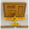 Image 5 : COCA-COLA 1932 NORTHROP GAMMA DIECAST COIN BANK