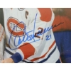 Image 2 : GUY CARBONNEAU - MONTREAL CANADIENS AUTOGRAPHED PHOTO - FRAMED