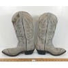 Image 4 : BOULET MEN'S SZ 8 COWBOY BOOTS