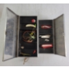 Image 3 : LOT OF 4 - TACKLE BOXES & KITS W/ CONTENTS