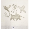 Image 2 : "WOMAN W/ AN ULU" BY PITSEOLAK ASHOONA - ENGRAVING