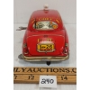 Image 5 : MARK TOYS LITHO TIN BATTERY OP FRICTION CAR - FIRE DEPT. CHIEF 