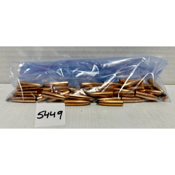 BULLETS: 52X .243 CAL 105GR. 