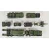 Image 6 : LOT OF 7 - DINKY TOYS DIECAST & TIN ARMY VEHICLES - INCL TANK TRANSPORTER, ARTILLERY TRACTOR, ETC 