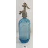 UNMARKED - PANELED - AZURE - SELTZER BOTTLE