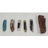 Image 2 : LOT OF 5 - FOLDING KNIVES - INCL LINDER & BROWNING