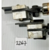 Image 2 : LOT OF 2 - LEE SINGLE CAVITY BULLET MOLDS .500 DIA