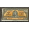 Image 2 : 1937 CDN $50 BANKNOTE - CCCS GRADED
