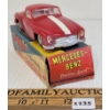 Image 3 : MARX MERCEDES-BENZ FRICTION CAR