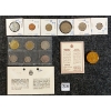 Image 1 : LOT OF 3 - 1971 & 2018 RCM UNCIRCULATED SETS & 1984 CDN PAPAL VISIT COIN