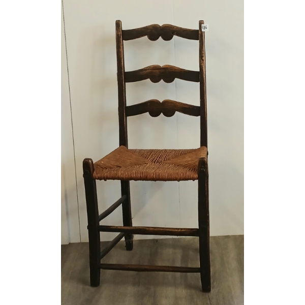 PENNSYLVANIAN SLAT-BACK SIDE CHAIR