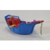Image 2 : IDEAL JOLLY ROGER PIRATE SHIP W/ CREW MATES
