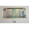 Image 1 : 1979 CDN $5 BANKNOTE