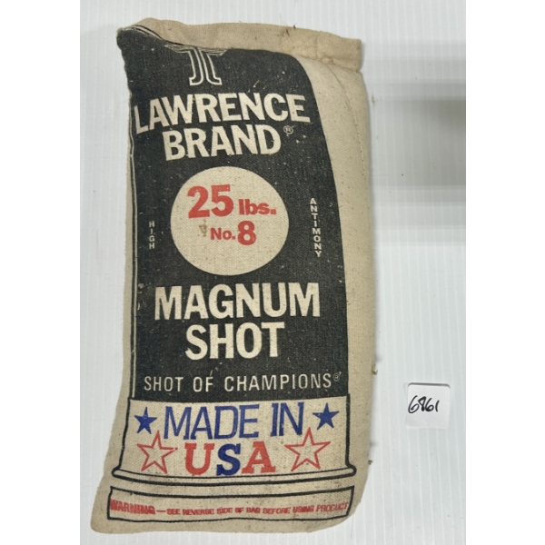 LEAD: 25 LBS #8 LEAD BIRDSHOT