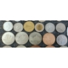 Image 7 : JOB LOT - WORLD COINS & TOKENS W/ FLORAL TIN