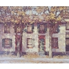 Image 2 : "HOUSES, RICHMOND STREET" BY LAWREN HARRIS(1885 - 1970) - FRAMED PRINT