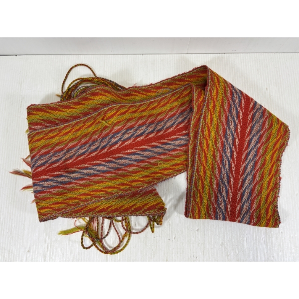 METIS SASH - 9 + FOOT LENGTH - CIRCA 1890's