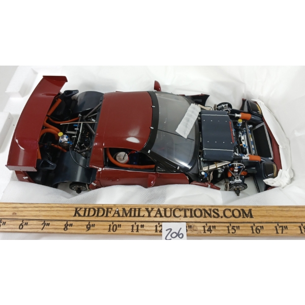 GMP DIECAST RED JEWEL PROTOTYPE CORVETTE C5R MODEL