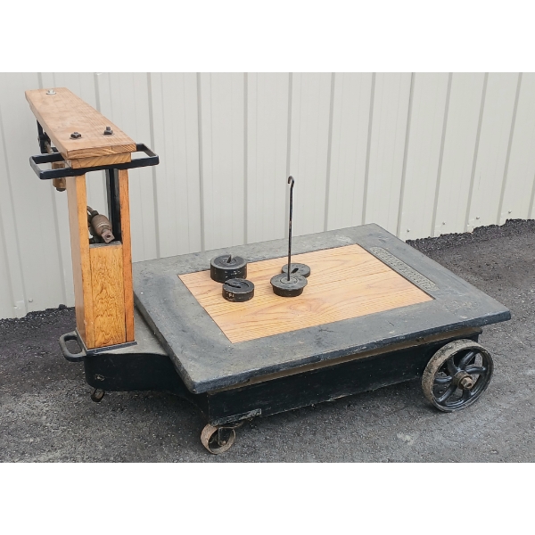 FAIRBANKS STANDARD NO. 10 GRAIN SCALE