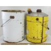 Image 2 : LOT OF 2 - IRVING & BP 5 GAL OIL CANS