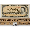 Image 1 : 1954 CDN $50 BANKNOTE
