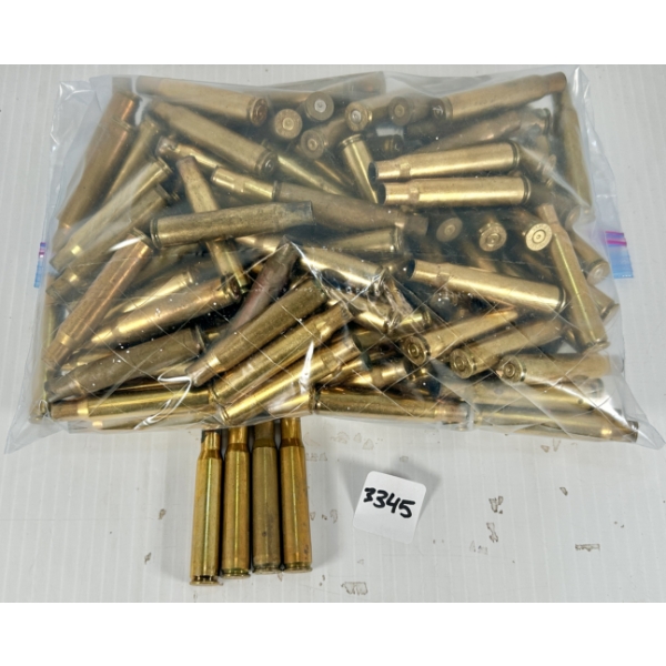 BRASS: APPROX 120X MIXED .30-06 SPRG
