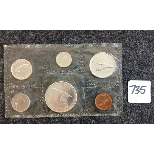 1967 CDN PROOF SET