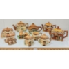 Image 1 : LOT OF 16 - COTTAGE / BURLING WARE PCS - MFG BY KEELE ST., PARAMOUNT POTTERY & PRICE BROS. 