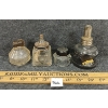 Image 1 : LOT OF 4 - INKWELL BOTTLES - INCL WATERMANS, MOYER SCHOOL & QUINK