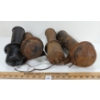 Image 3 : JOB LOT - FORD MODEL T PARTS - INCL LIGHT, HORNS & HUB CAPS