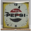Image 2 : ENJOY PEPSI LIGHT UP WALL CLOCK