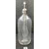 Image 4 : OAKLAND PIONEER SODA WATER CO. - CLEAR ACID-ETCHED - 32OZ SELTZER BOTTLE