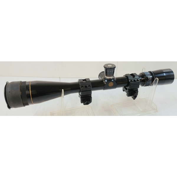 LEUPOLD VARI-X III 6.5-20 SCOPE W/ RINGS & PARALLAX ADJUST