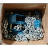 Image 1 : PFAFF SILBERBLAU 1TON 6M LIFT MANUAL CHAIN HOIST - AS NEW