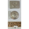 Image 1 : LOT OF 2 - GERMAN DEMOCRATIC REPUBLIC BELT BUCKLES