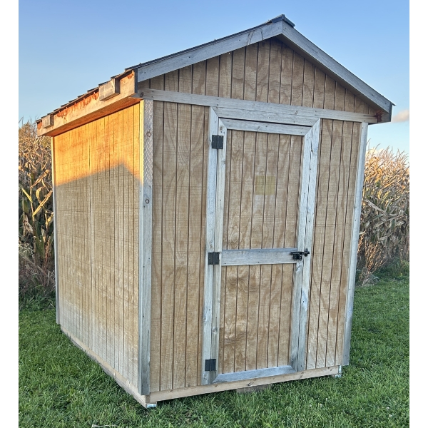8' X 6' GARDEN SHED W/ WINDOW