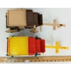 Image 5 : LOT OF 2 - IDEAL ROY ROGERS FIX-IT STAGECOACHES W/ ORIG BOXES