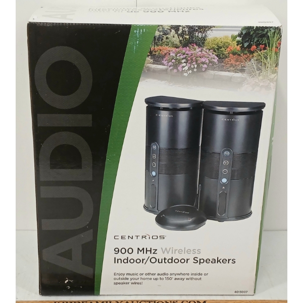 CENTURIOS 900MHZ INDOOR/OUTDOOR SPEAKERS