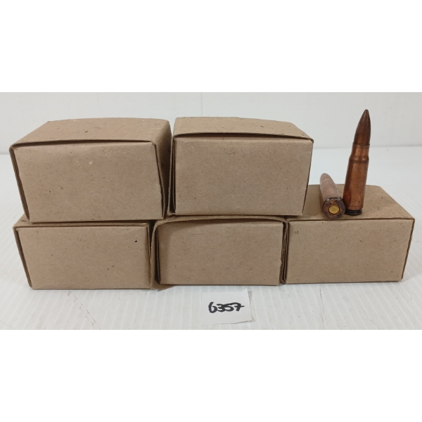 AMMO: 75X 7.62X39 RUSSIAN MILITARY RNDS