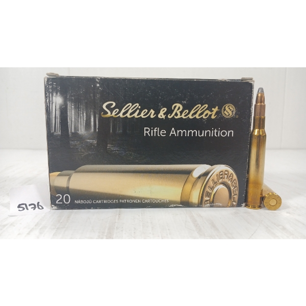 AMMO: 20X SELLIER & BELLOT 7X64 - 173GR - SPCE
