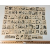 Image 1 : LOT OF 80 - 1962 TOPPS CFL FOOTBALL CARDS