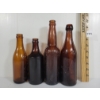 Image 3 : LOT OF 4 - AMBER LONG NECK BOTTLES - INCL WASHINGTON BREWING CO & D. LAGRANGE, ETC.